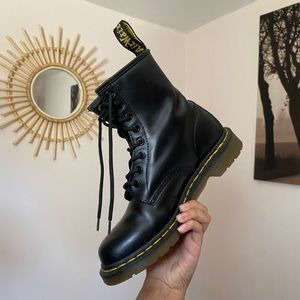 Black Doc Martens Size 8